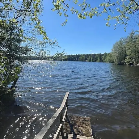 Jaervenrantamoekki Nurmijaervellae, Rauha Villa *